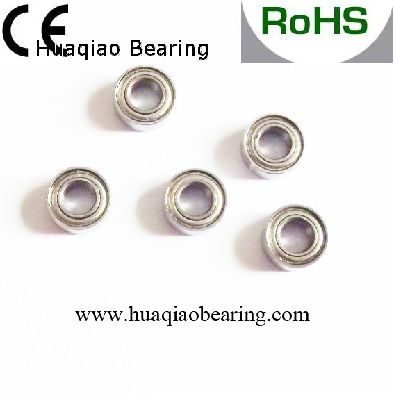 MR74zz radial ball bearing 4*7*2.5mm