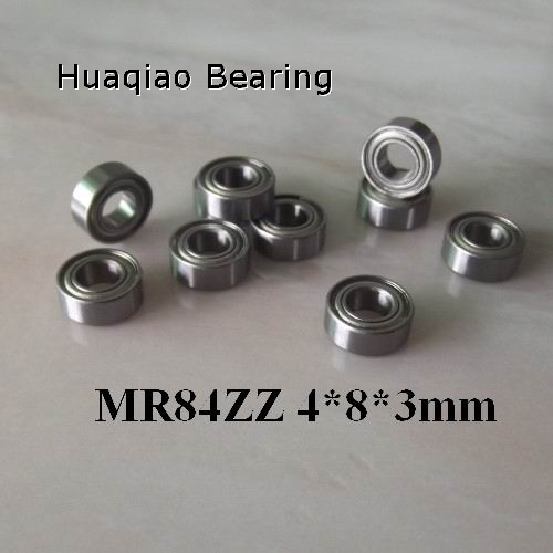 MR84zz radial ball bearing 4*8*3mm