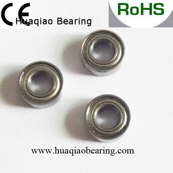 MR104zz radial ball bearing 4*10*4mm