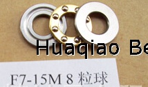 F7-15M mini thrust ball bearing 7X15X5mm