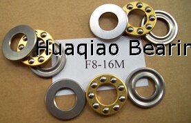 F8-16M mini thrust ball bearing 8X16X5mm