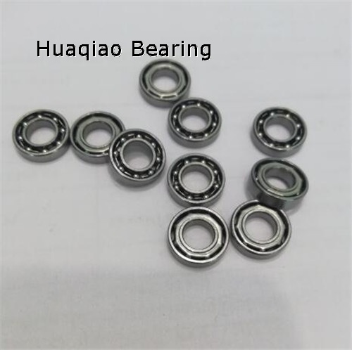 R188 Open Ball Bearing 6.35x12.7x3.175mm