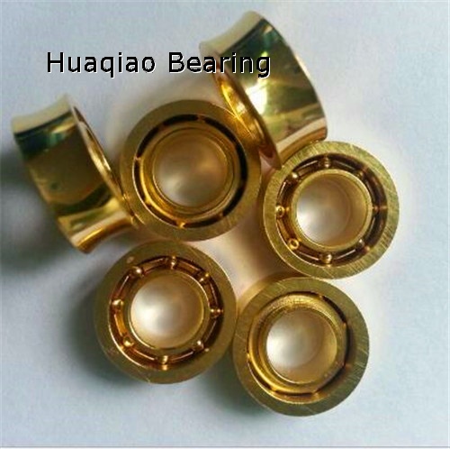 r188KK concave gold yoyo bearing