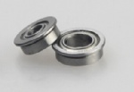 Metric chrome steel stainless steel flange bearing MF104ZZ 4X10X4mm abec-1 to abec-7 C0 radial clearance