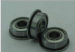 Metric chrome steel stainless steel flange bearing F685ZZ 5X11X5mm abec-1 to abec-7 C0 radial clearance