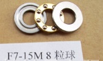 F7-15M mini thrust ball bearing 7X15X5mm