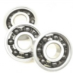 Black Ball 608 Hybrid Ceramic Bearing